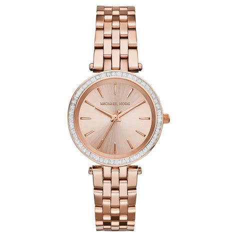 michael kors rose damen uhr|michael kors mini watches.